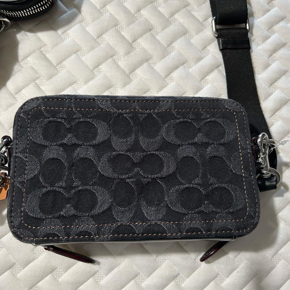 Coach Charter Slim Crossbody Bag with Coin Pouch - Picture 4 of 6